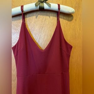 Lulus Melora Plum Purple Sleeveless Maxi Dress